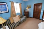 El Dorado Ranch San Felipe Rental villa 8-4  -  Second bedroom sofa